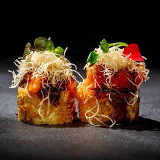 Hoso spicy kataifi 4 pezzi