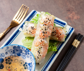 3. Gỏi cuốn gà / tôm / đậu phụ