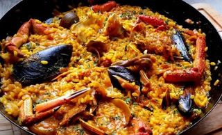 Paella De Marisc (Para 2 Persones)