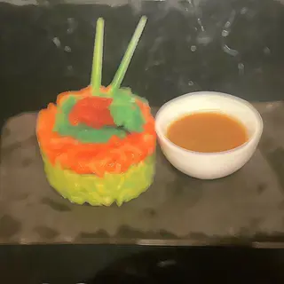 8.Salmón Cake