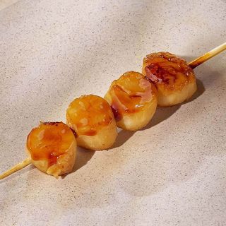 Шашлычок из гребешка