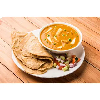Chapati and Gravy