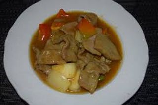 Manzo al curry n. 60