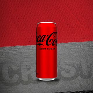 Coca Zero 25 Cl