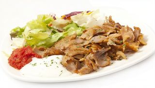 Ensalada Con Carne