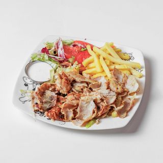 Piatto kebab