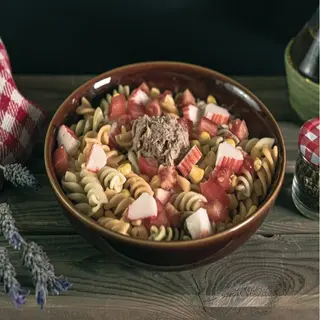 Ensalada De Pasta (Para 2 Personas)