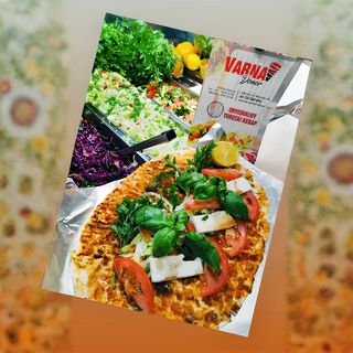 Turecka Pizza z serem