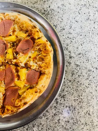 Pizza Mediana Hawaiana 