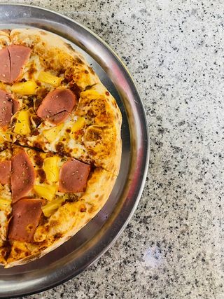 Pizza Mediana Hawaiana 