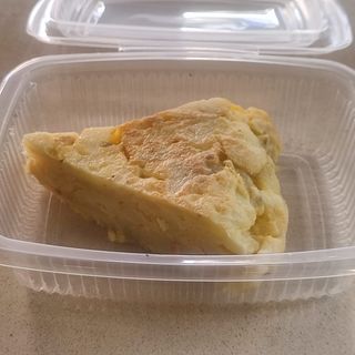 Pincho de Tortilla de Patata con Cebolla