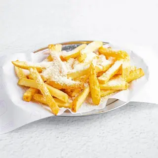 FRYTKI Z PARMEZANEM