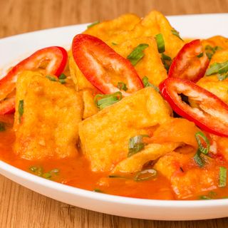 Đậu phụ sốt cà chua