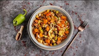 Домашний лагман