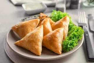 Samosa chicken - 5 pezzi
