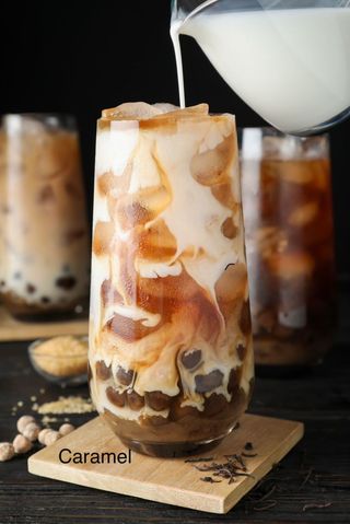 Bubble Latte Caramel
