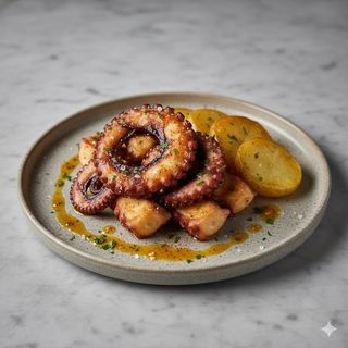 Pulpo A La Gallega