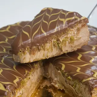 Cheesecake chocolate Dubái 
