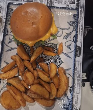 Hambúrguer Black Angus