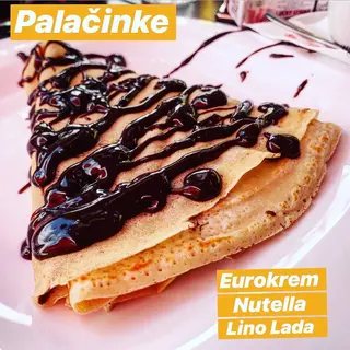 Palačinke eurokrem