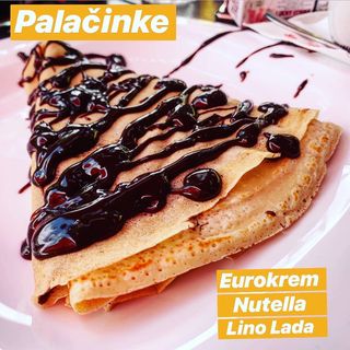 Palačinke eurokrem