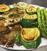 Verduras A La Plancha