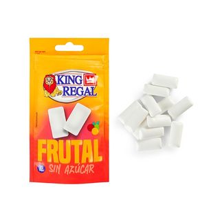 Chicle S/A Frutal King Regal Bolsa 45Gr