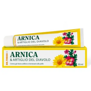 Arnica & Artiglio Del Diavolo Crema Gel Dr.theiss 100ml