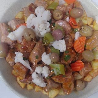 Carne de Porco á Portuguesa