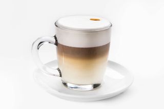 Латте, 300мл, на растительном молоке