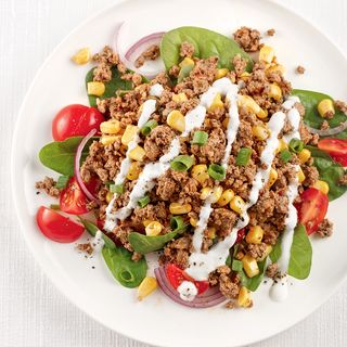 Salade Viande Hachée