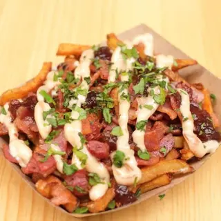 Patatas Gourmet De Bacon