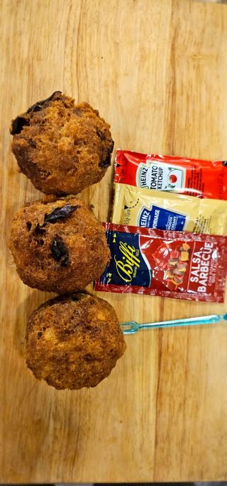 Polpette di Melanzane (2 pz.)