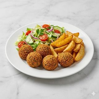Plato De Falafel 