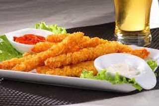 Пилешки пурички с два вида сос (250г)