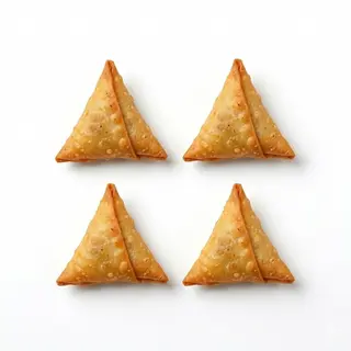 Tapa De Samosas (4 Uds.)