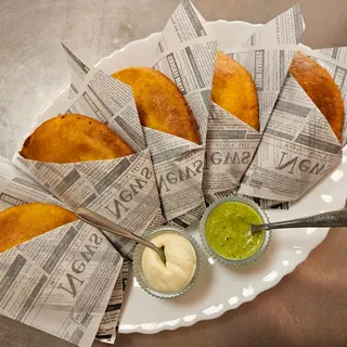 Empanada de carne molida