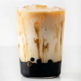 Latte al brown sugar