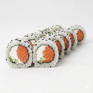 Uramaki De Salmón Con Philadelphia (9 Uds.)