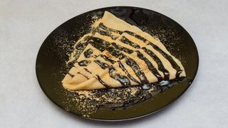 Klasična palačinka sa nutelom i plazmom