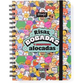 Mr Wonderful Agenda 2025 26 Bobo Semana Vista  Risas Bobadas Y Aventuras Alocadas - 8445641063687