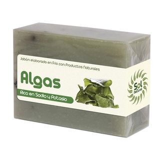 Jabon De Algas Sol Natural 100Gr