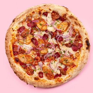 Піца 4 м'яса