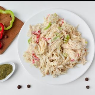 Sałatka z kurczakiem