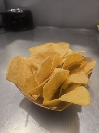Nachos pulled