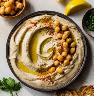 Hummus à la truffe