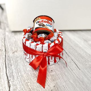 Cutie rotunda dulciuri 