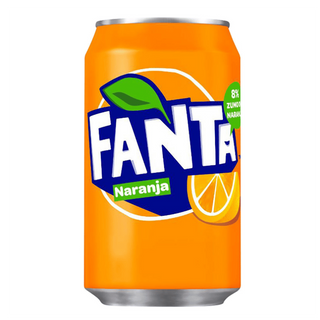 Fanta Naranja, lata 33cl