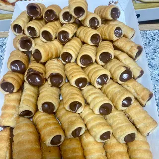 Cannoli artisanal de Cacao de Sicilia