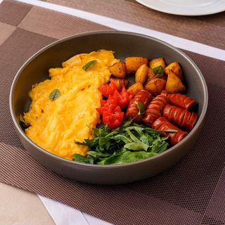 Деревенский завтрак 